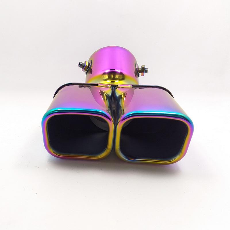 IX35/Infiniti JX35 SUV Dual Outlet 7.6 Caliber Exhaust Pipe