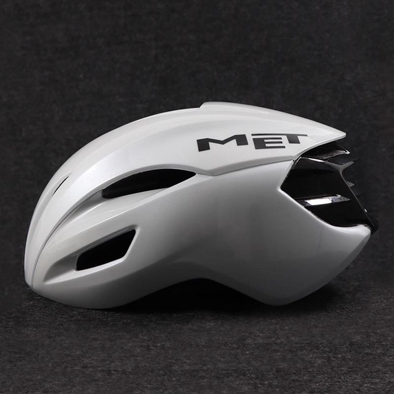 Cycling Helmet Integrated Unisex Pneumatic Road Bike Cap