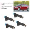 4pcs Oil Fuel Injector Nozzle 12582219 Fits for Chevrolet Chevy Cobalt 2005 2010