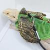 BeardedDragon Harness with Leash Warm Costume Chest Harness for Lizards Reptiles Clothes Outdoor Activity Training Suit