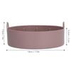 19cm Air Fryer Silicone Mold Round Baking Mat Reusable Cake Mold  Cake Pizza Bread Baking