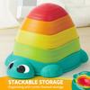 Joyfy 5 Pack Turtle Balance Stepping Stones for Kids Obstacle Course Coordination Sensory Game