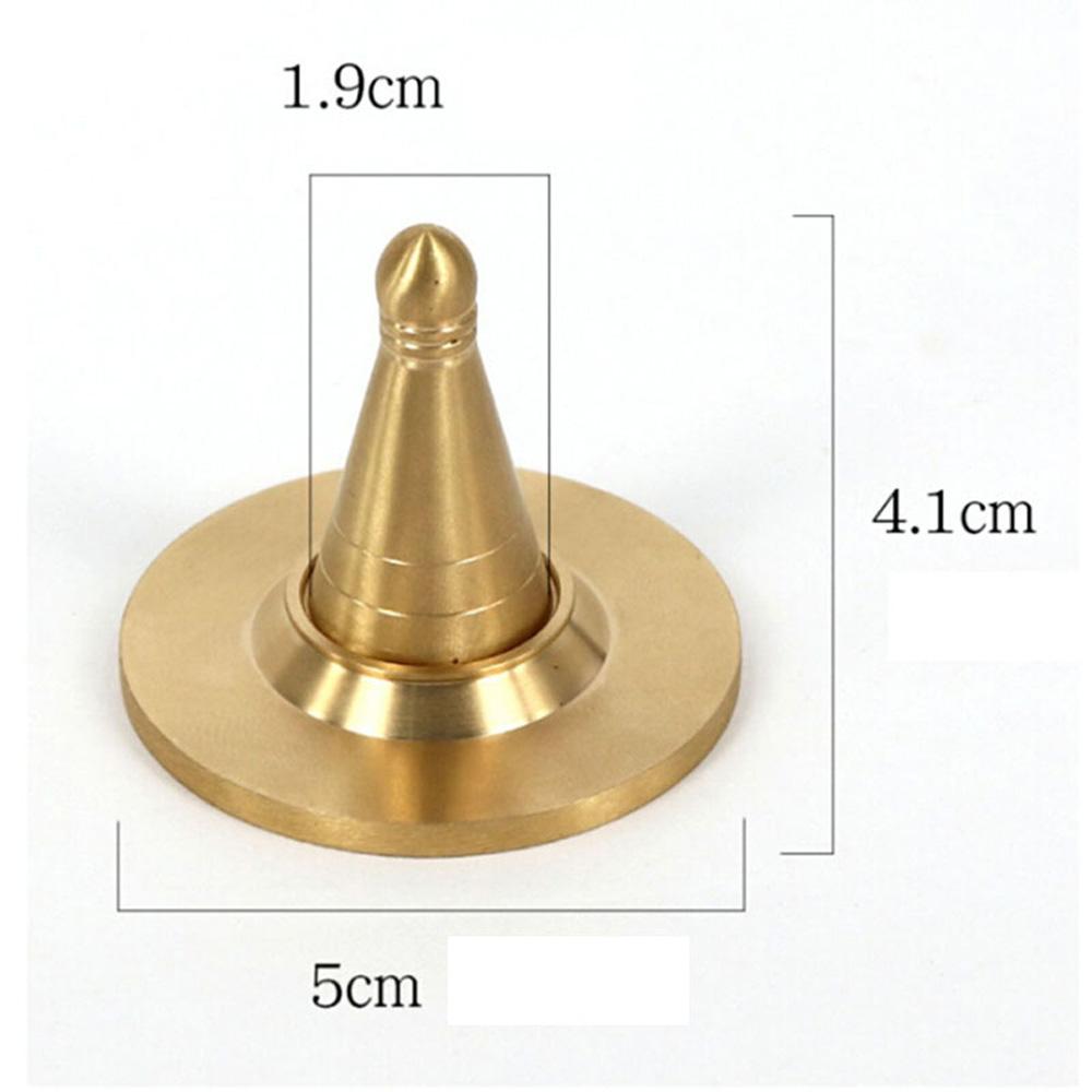 Reines Kupfer Turm Räucherstäbchen Formen Set Räucherkegel Herstellungsformen DIY Turm Räucherstäbchen Werkzeuge Geschenke Heimdekoration Gold