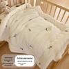Thickened Pure Cotton Baby Quilt for Autumn/Winter - Newborn & Toddler Nap Blanket