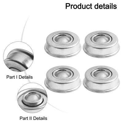 Rest Assured with the Durability and Reliability of These Wheel Bearings for Honda Lawn Mower 4 Pcs 12 7 X 28 6 X 11mm