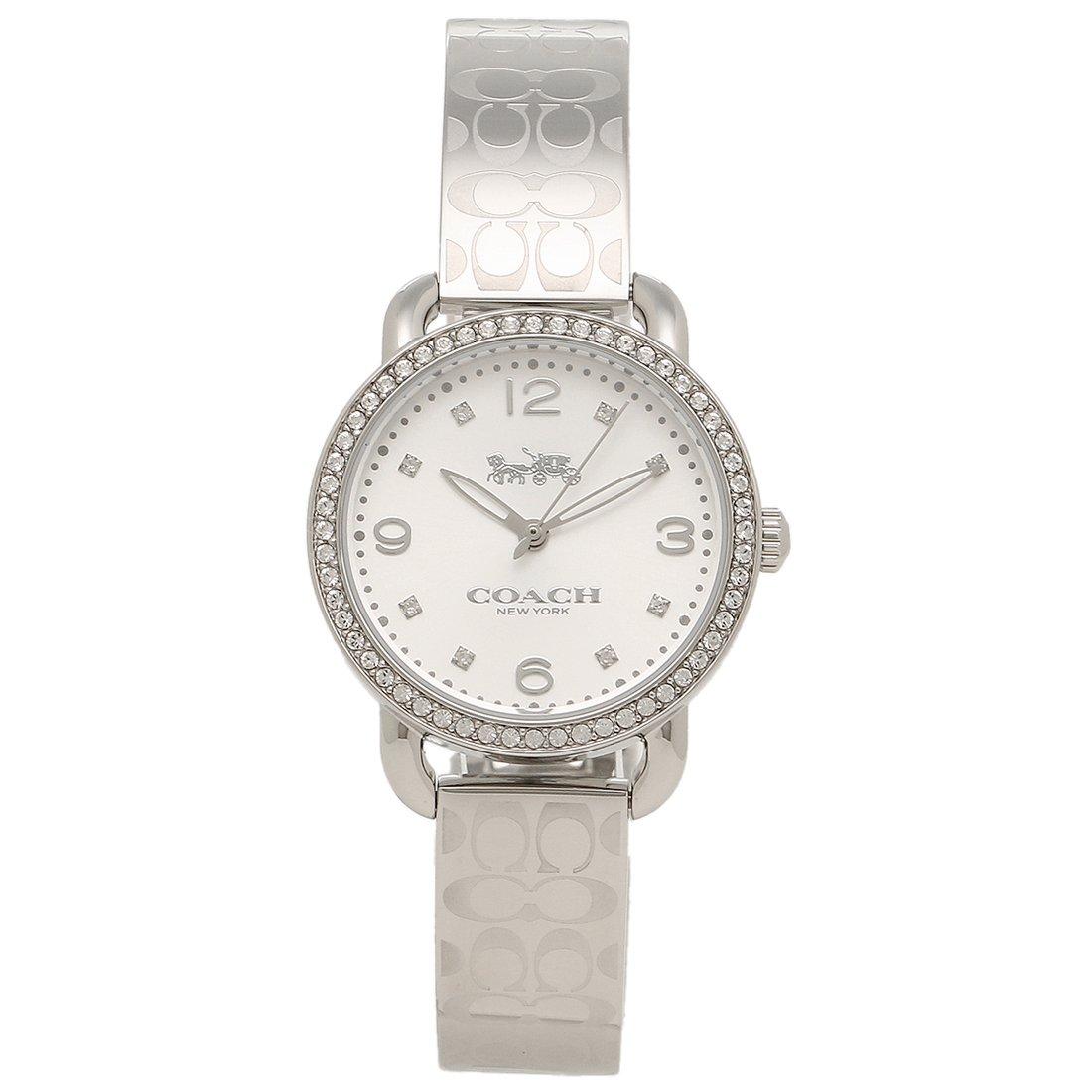 

Coach Women s Watch, Silver, 14502765 [Parallel Import]