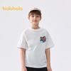 Balabala Boys' 2025 Summer Short-Sleeve T-Shirt