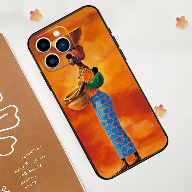 South Africa Woman Case For iPhone 11 12 13 14 15 16 Pro Max 15 16 Plus 13 12 Mini X XS XR Cover