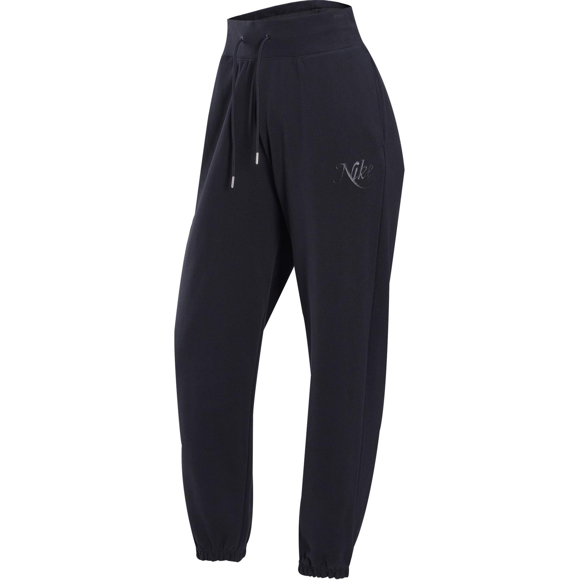 (WMNS) Nike Sportswear Phoenix Fleece Oversize Pants  Black  Women s HQ4870-010 M