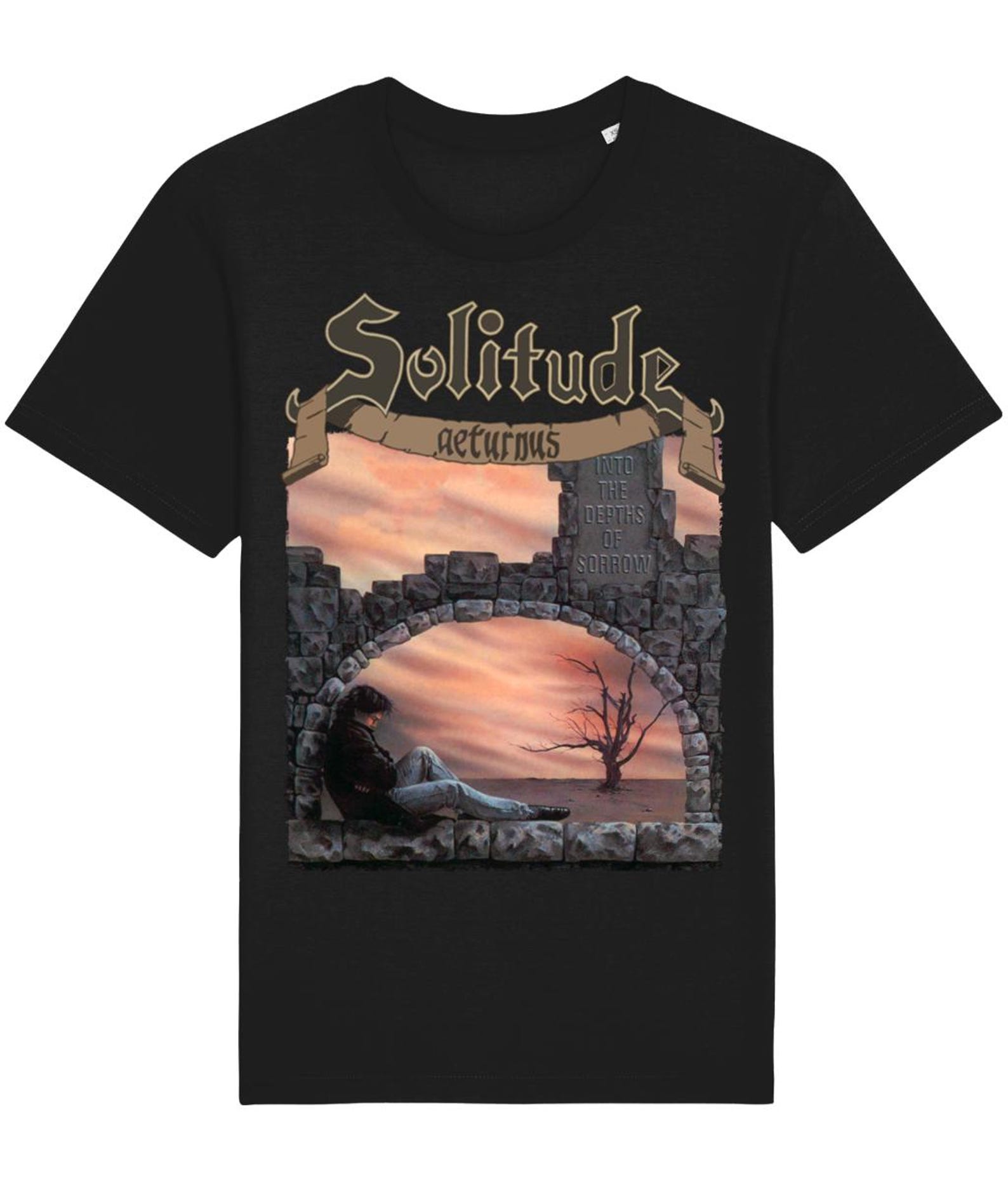 Solitude Aeturnus T shirt L