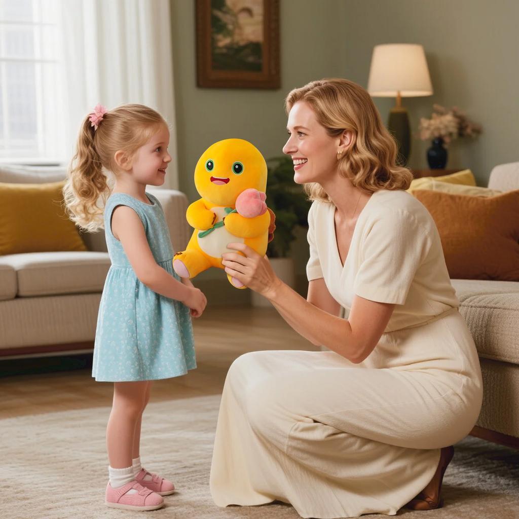 Cute And Creative Two-Headed Snake Plush Toy, Add More Color To Your Life