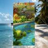 P-Plants vs. Z-Zombies Summer pool Towel Quick Drying Beach Towels Are Suitable For Swimming Pools Camping Yoga And The Gym