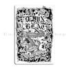 db Podcasting Metal Plaque Living Room Garage Rusty Cinema Designing Tin Sign Poster