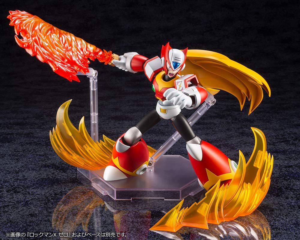 Kotobukiya Rockman X Rising Fire Scale Plastic Model Approximately 135mm KP537 Ver. 1/12 Kit, Long,