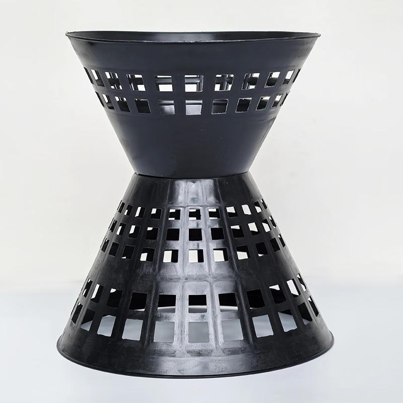 Creative Cylindrical Plastic Flower Arranging Base