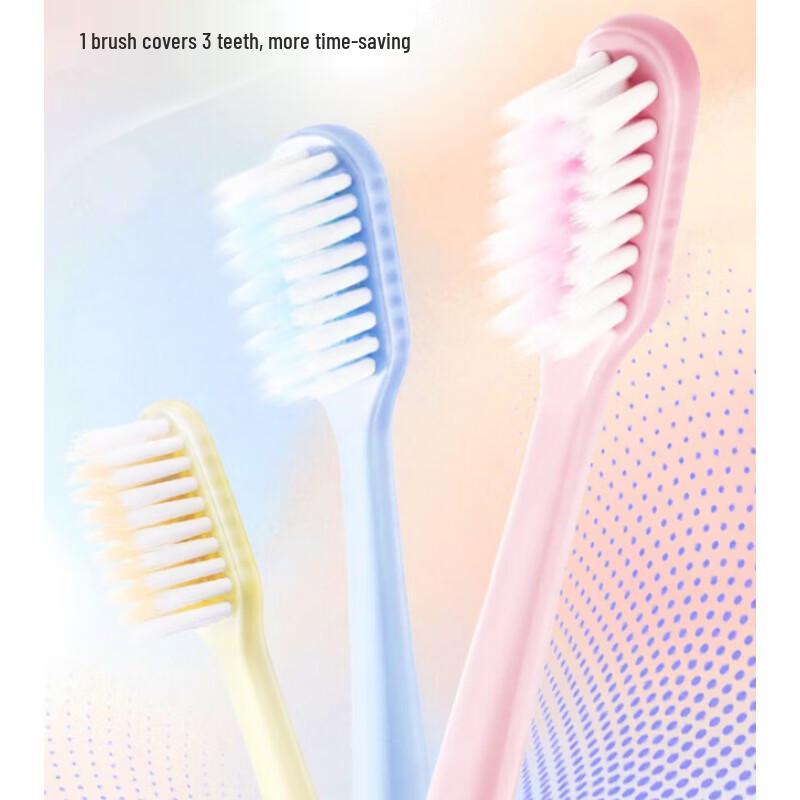 Saky Gum Care Soft Bristle Toothbrush (2-Pack)