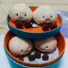Süßes Kleines Gedämpftes Brötchen Plüschtier Yoyo Xianxian Entzückende Essens-Stoffpuppe mit Lachendem Gesicht Beinen Weiches Plüschtier Heimdeko Geschenk