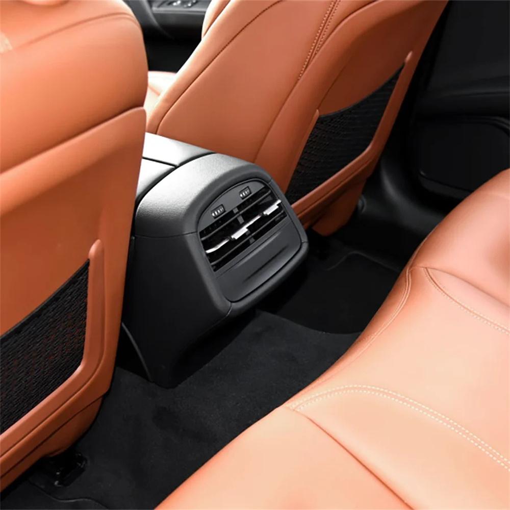 1Pcs Rear Row-Central A/C Air Vent Outlet Tab Clip For Maserati Ghibli 2014-2020