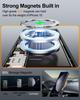 Oatsbasf Metal Magnetic Phone Case for Samsung Galaxy Z Fold 7 with Stand 360°Rotating for Magsafe Wireless Charging Frameless