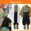 Prachtig Demon Slayer Kimetsu No Yaiba Sabito Cosplay Kostuum Perfect Gestikt Kimono Outfit