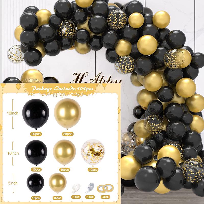 Wedding & Party Balloon Arch Decoration Set for Birthdays and Baby Showers