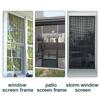 5/16 X 3/4 Inch Plastic Right Angle Corner Bracket Plastic Material L Type Window Screen Frame Corner Piece Reinforcement