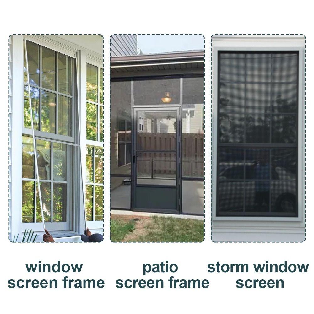 5/16 X 3/4 Inch Plastic Right Angle Corner Bracket Plastic Material L Type Window Screen Frame Corner Piece Reinforcement