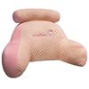 Adjustable Reading Pillow Ergonomic Back Support Cushion 1PC Washable Cover Lumbar Pillow for Bed Sofa Floor Home Use
