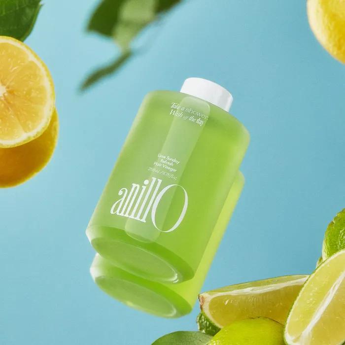 Lime Sunday Refresh Hair Vinegar