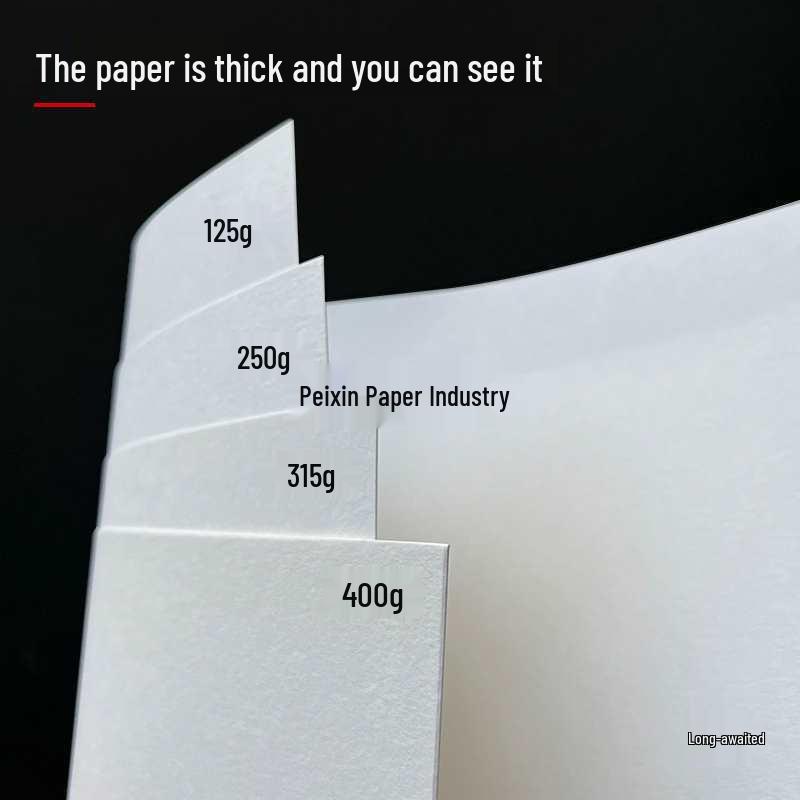 Euro Cotton Textured Cardstock, 250g A4/A3 - Specialty White Art & Menu Printing Paper 125g A4 20 sheets