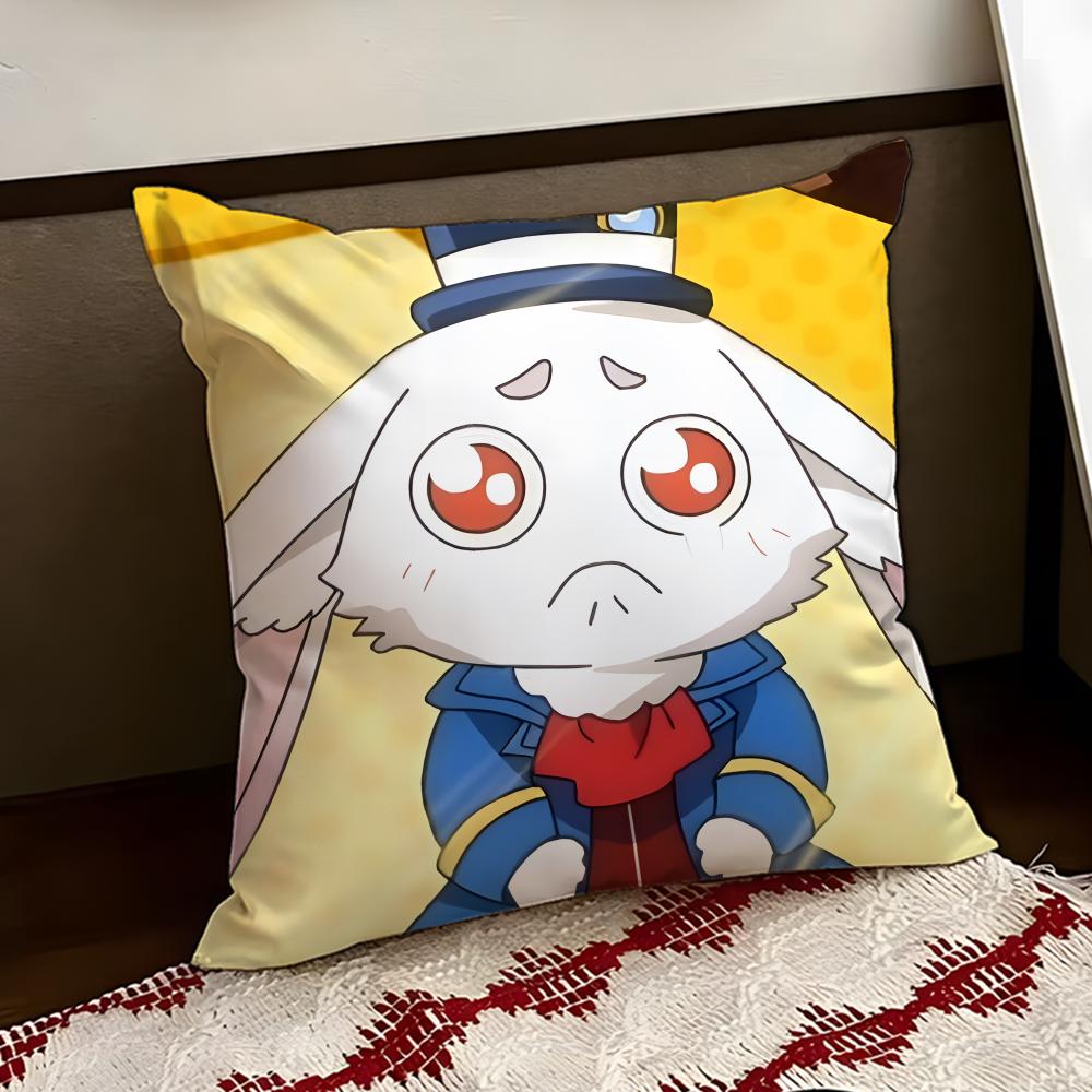 Anime SShangriLa Frontier Cushion Cover Reversible Soft Durable Pillow Cover Home  Car MultiScene Use for Daily Comfort