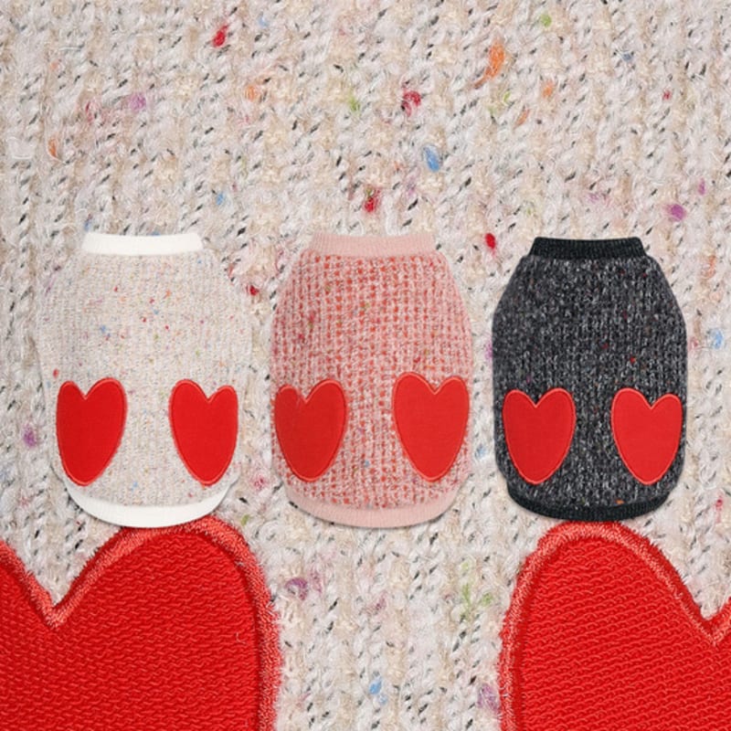 MIMINKO Heart Knit [DK3WT1530]