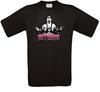 Wrestling Bret Hitman Hart Sharpshooter Legend Fanmade T-Shirt All Sizes New
