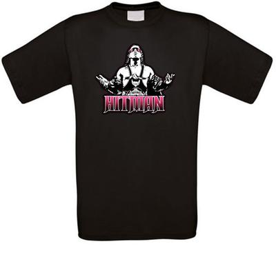 Wrestling Bret Hitman Hart Sharpshooter Legende Fanmade T-Shirt Alle Größen Neu