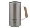 Bestco Can Insulated Beer Stainless Holder, Tumbler, Mug, 740ml, Steel, NQ-0009