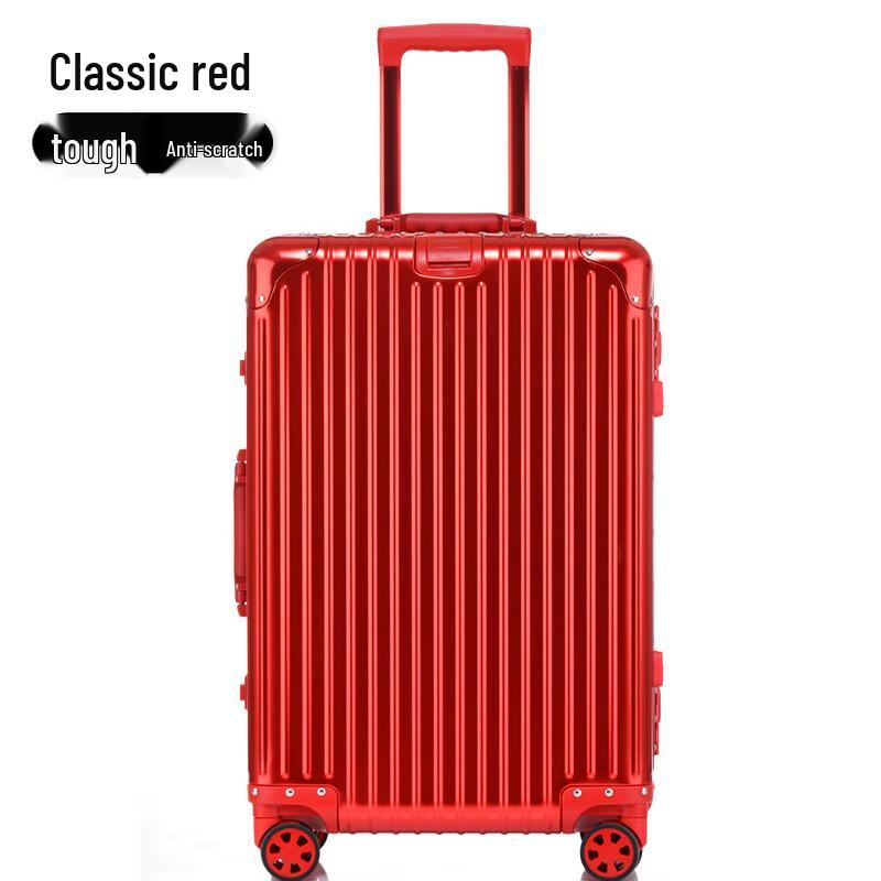 All-Aluminum Magnesium Alloy Hardshell Luggage 32 inches