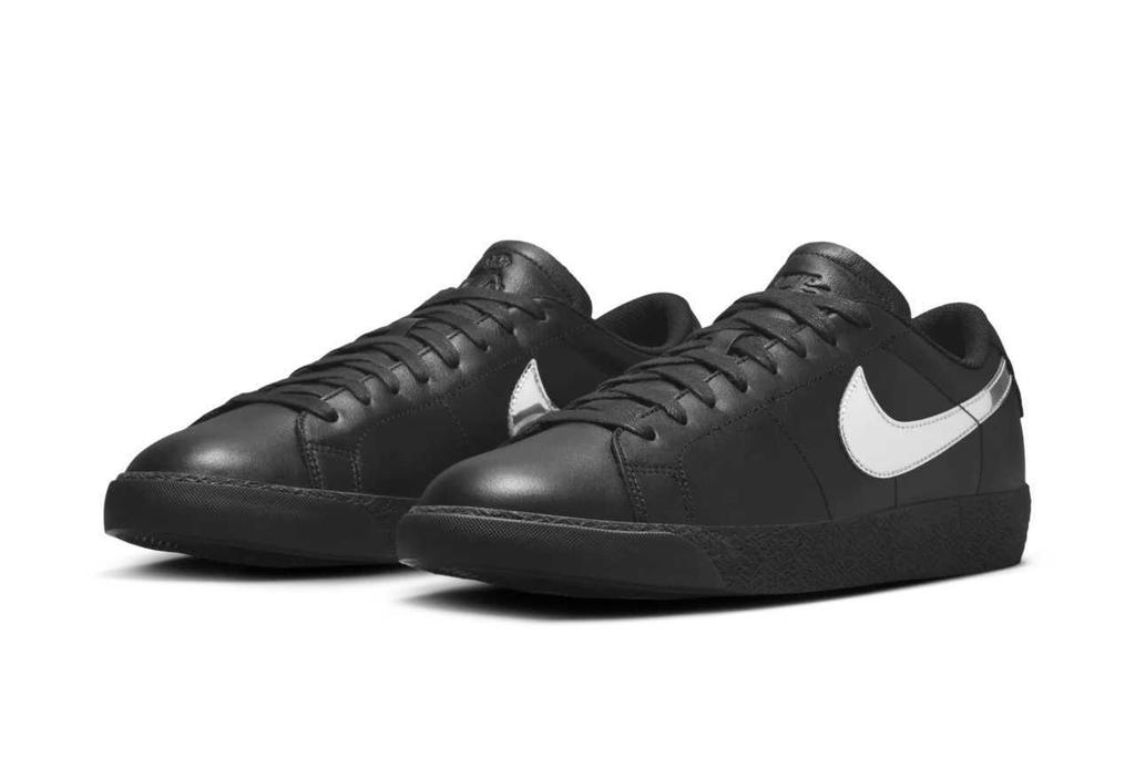 HJ6703-001 Dancer Skateboards Nike SB Zoom Blazer Low QS Black and (Men's)