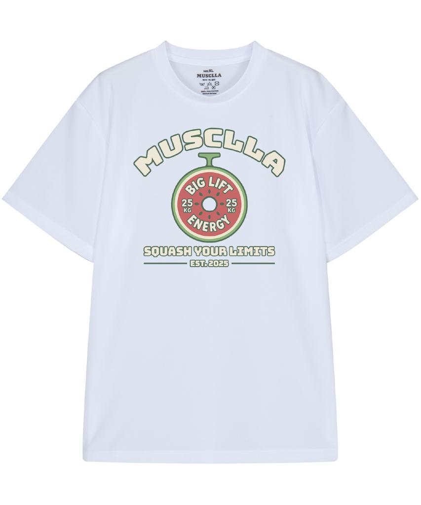 DRIFTOUT Weight Plate Watermelon Functional Short Sleeve T-Shirt (5 Colors) (Type B)