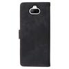 For Sony Xperia 8 Case RFID Blocking PU Leather Phone Cover with Wallet