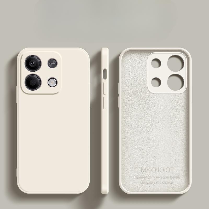 Slim Matte Silicone Phone Case Multi-Color for Xiaomi Redmi Note 14 Pro+ Pro 5G 4G 14S 13 12 12S 11S 11 10S 10 Shockproof Cover