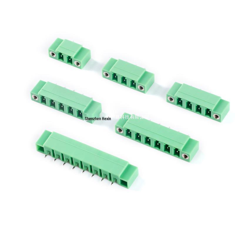 KF2EDG15VM Serie Gerader Stift-Buchsenklemmenblock, 5,08 mm Raster, 2/3/4/5/6/8P Stecker