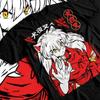 2026 Summer Hot Sale Adult Size Inuyasha T Shirts Y2K Unisex Cotton Gothic Round T-shirt Breathable Streetwear Casual T-shirt