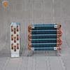 CP3x6x120 Miniature Mini Condenser Air-cooled Copper Tube Finned Radiator with Fan Refrigerator Evaporator