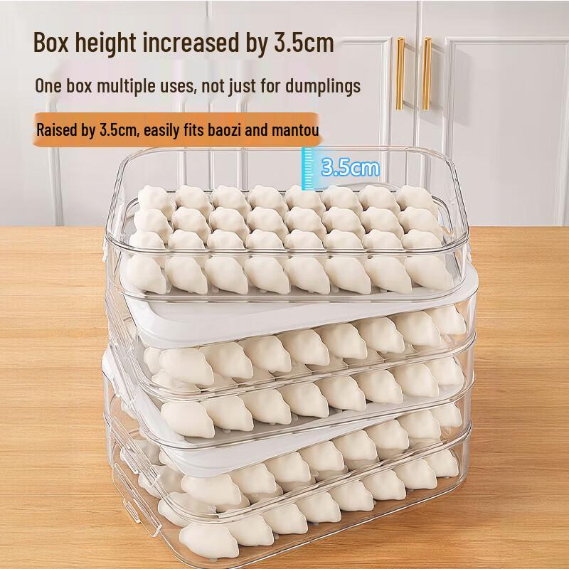 Food-Grade Refrigerator Dumpling Storage Box