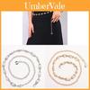 Minimalist Single Layer Pearl Waist Chain With Lobster Clasp For Bridal Or Casual Wear