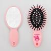My Melody Oval Mirror Cushion Brush