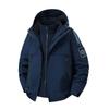 2025 Custom Logo Men's & Women's 3-in-1 Mountaineering Detachable Fleece Jacket Set