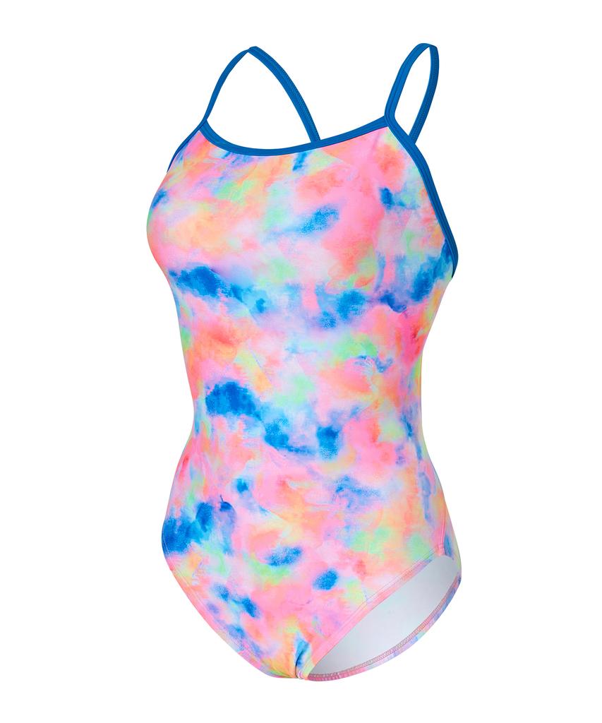 Laelliseupocheu [Rsla423 Mlt] Vanilla Strap Uv Bag Swimwear Multi