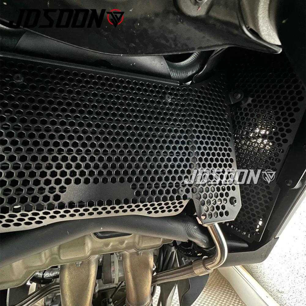 For Ducati Multistrada V4 S V4S Sport RS Grand Tour MultistradaV4 Pikes Peak 2021-2025 Radiator Guard Protector Grille Cover
