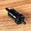 Motorcycle Pit Dirt Bike Benzín Benzín Fuel in Line Filter Cleaner 14" 6mm